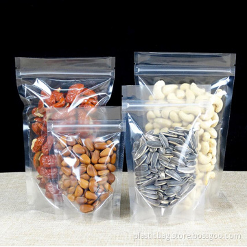 Cheap Clear Zipper Bag for Food
